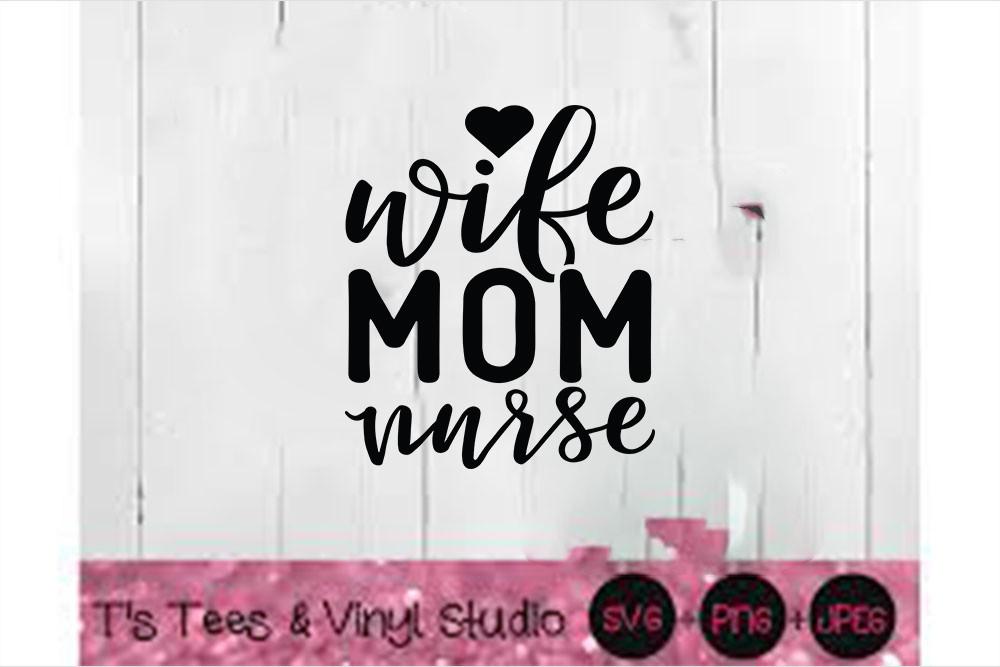 Keychain Design,   Wife Mom Nurse