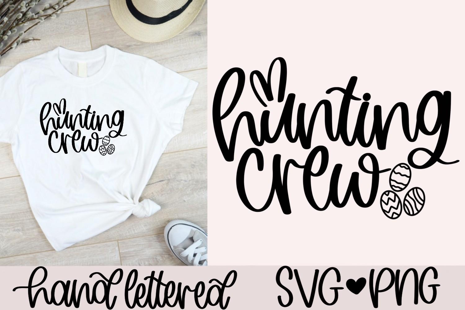 Hunting Crew SVG