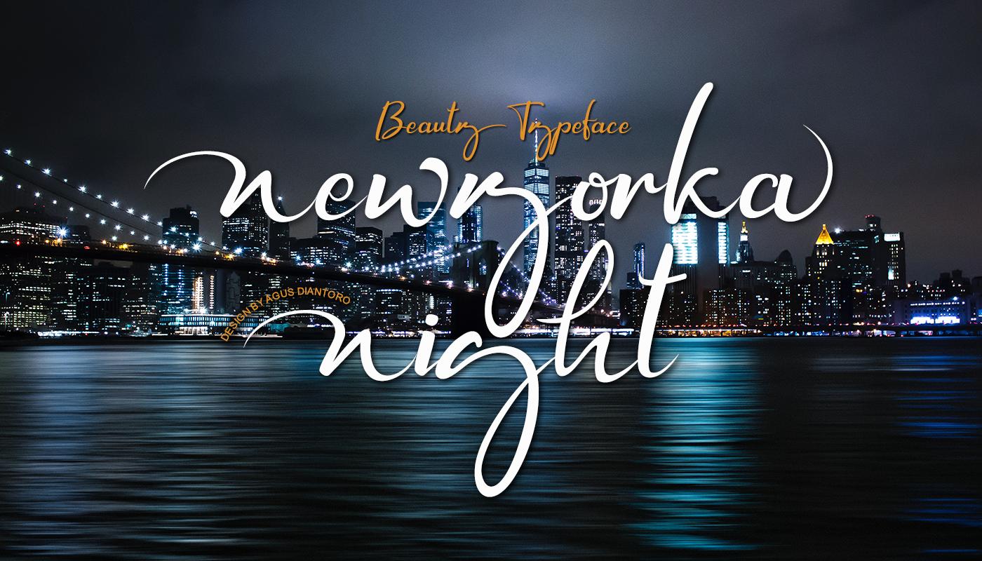 Newyorka Night Font
