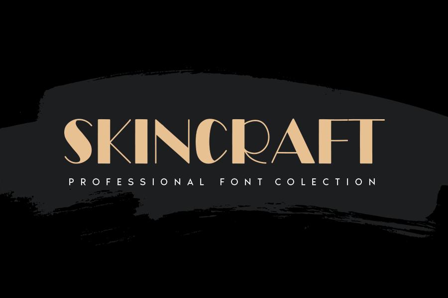 Skincraft Font