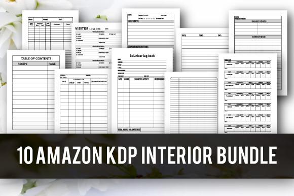 10 KDP Interiors Bundle