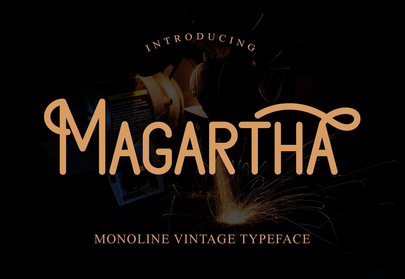 Magartha Font