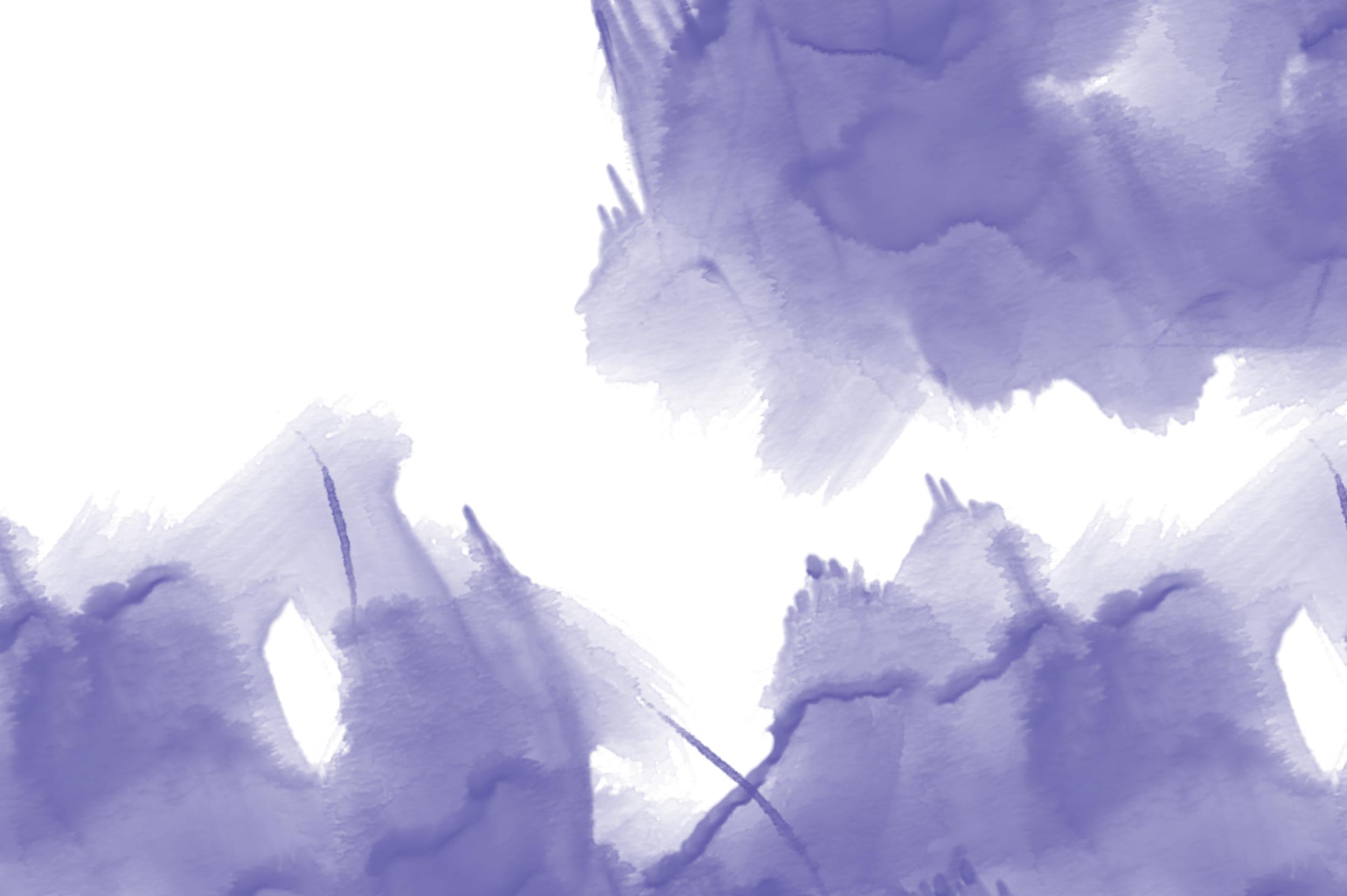 Watercolor Stains Wedding