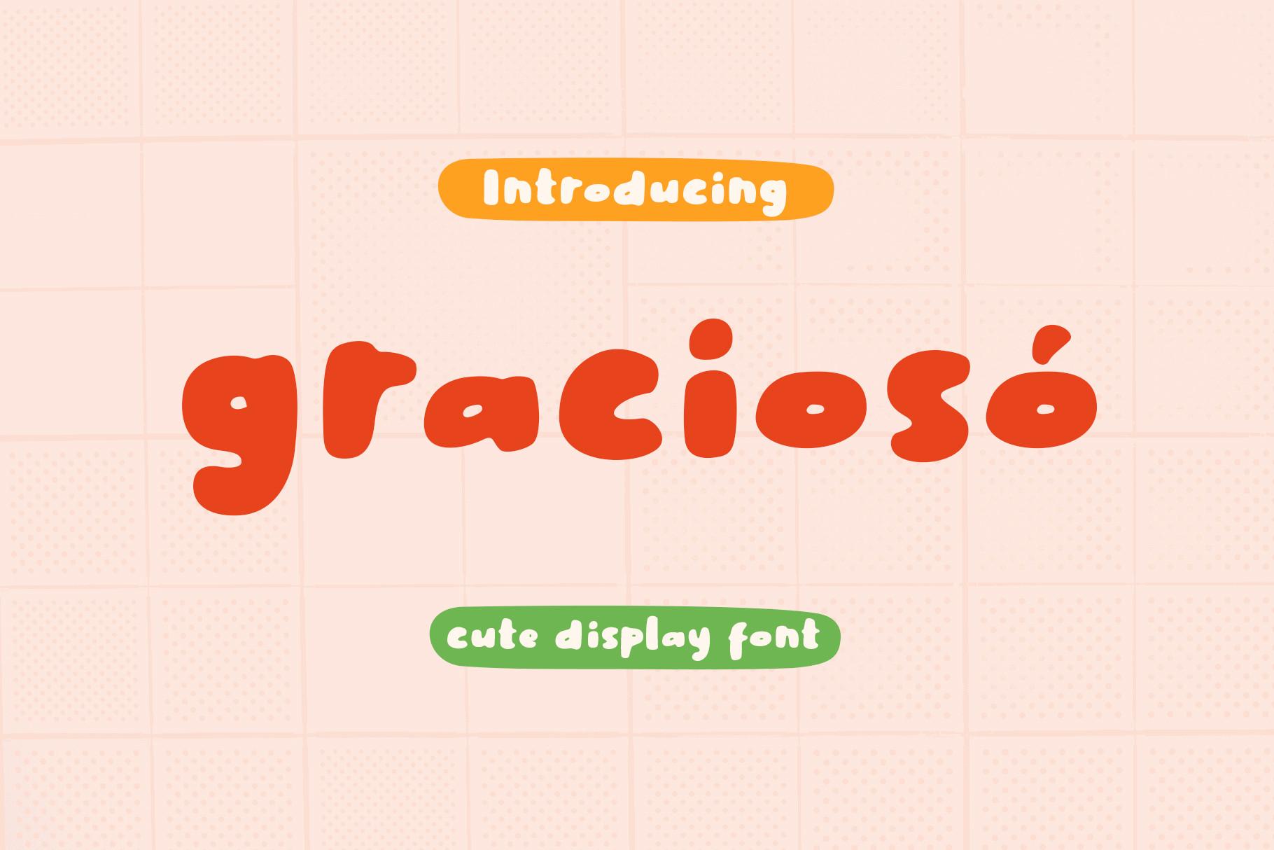 Gracioso Font
