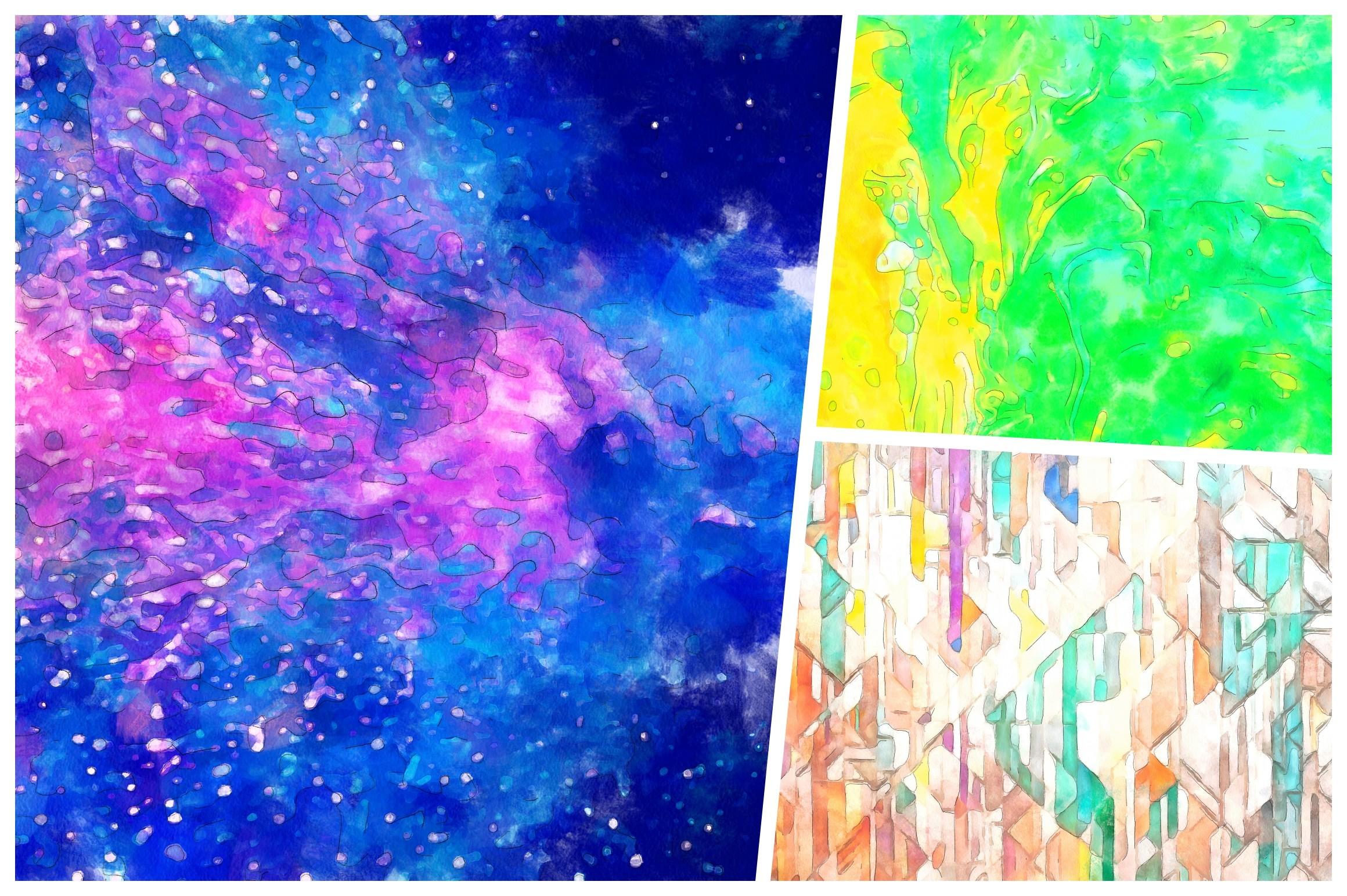 Watercolor Texture Sublimation