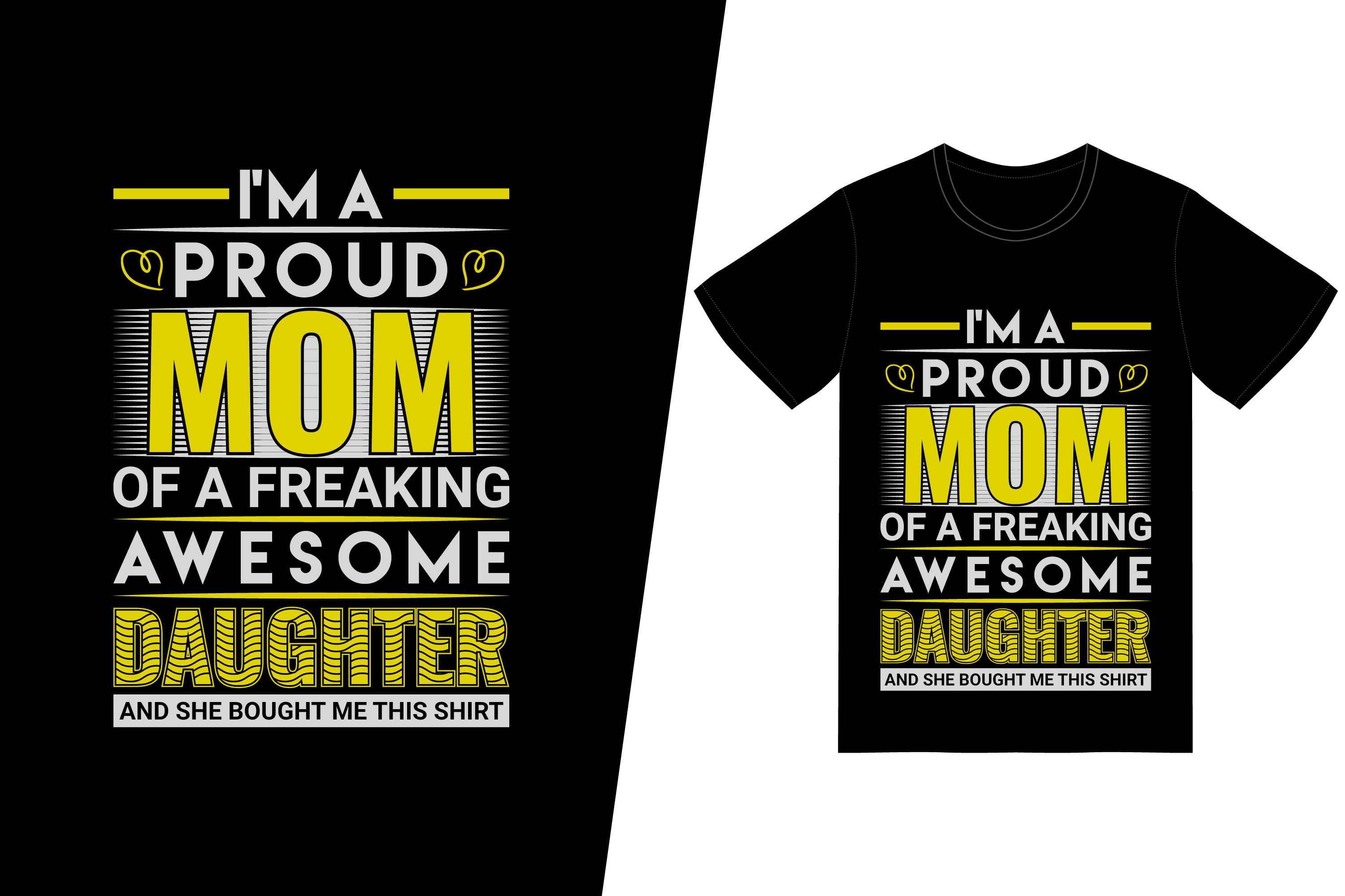 Mother's Day T-shirt Design