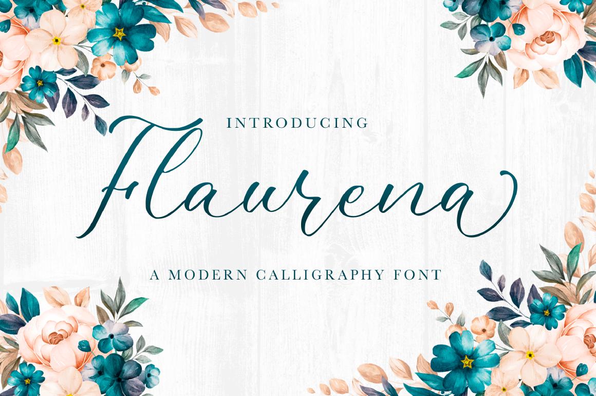 Flaurena Font