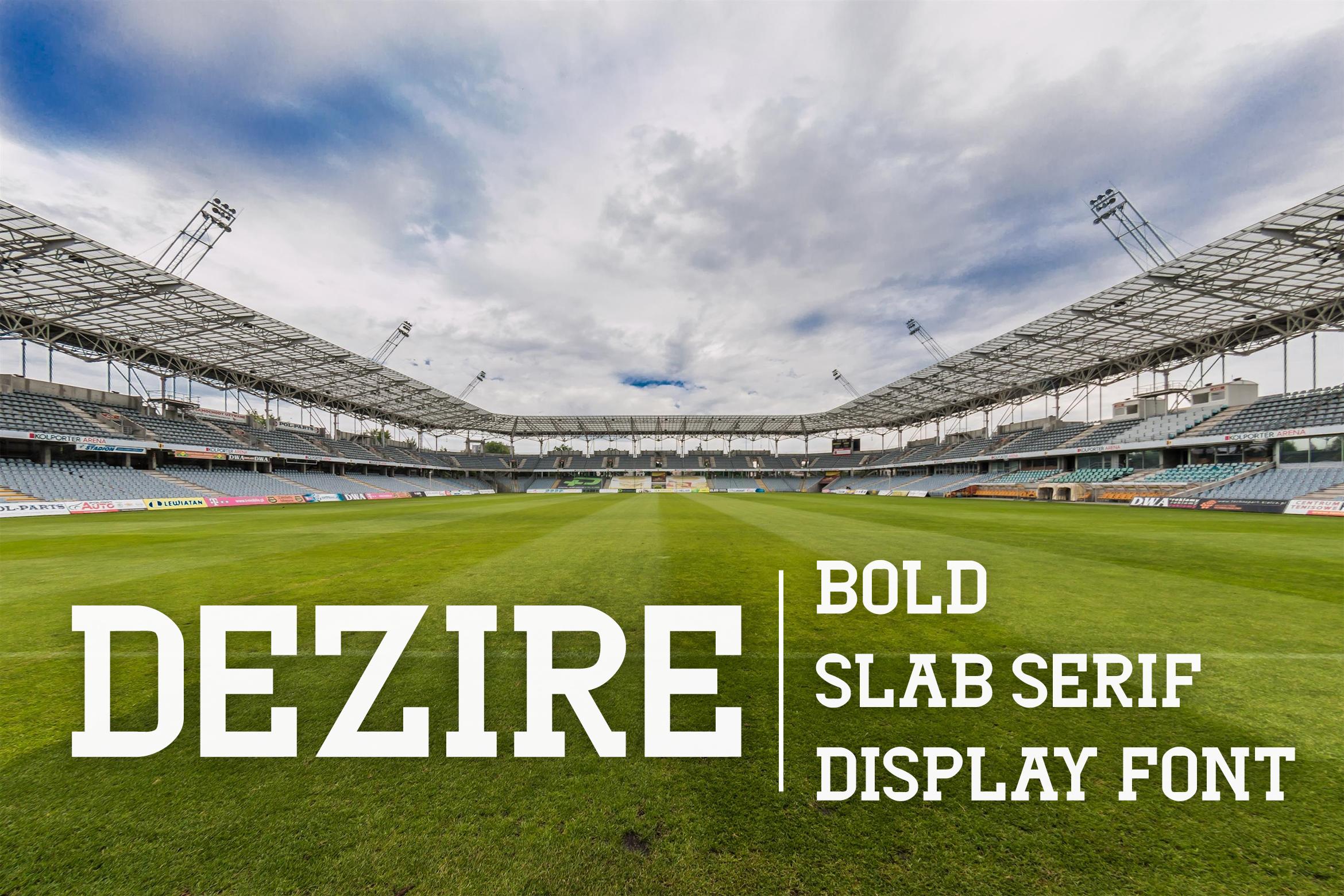 Dezire Font