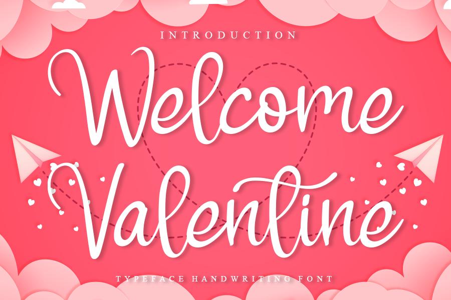 Welcome Valentine Font