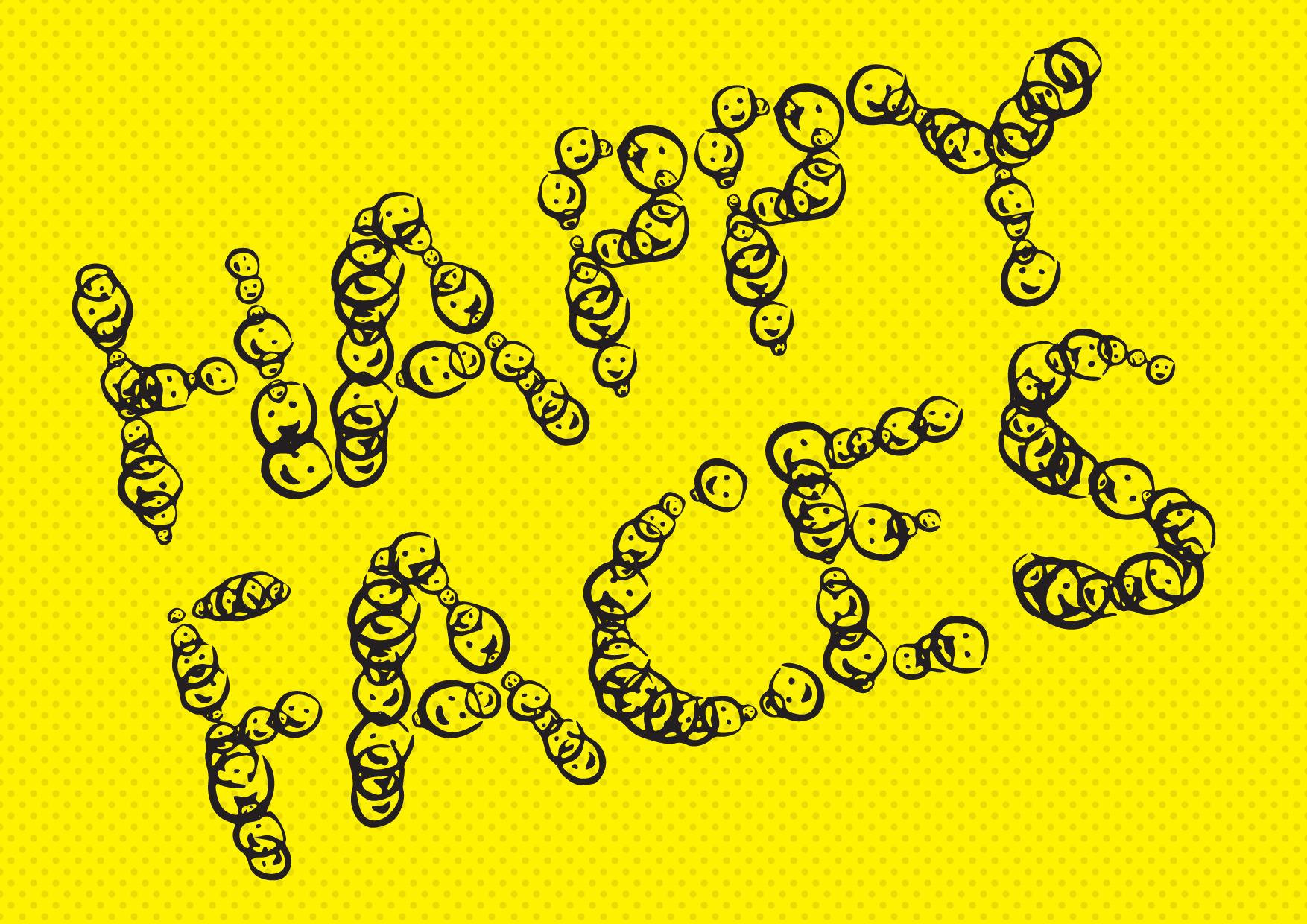 Happy Faces Font