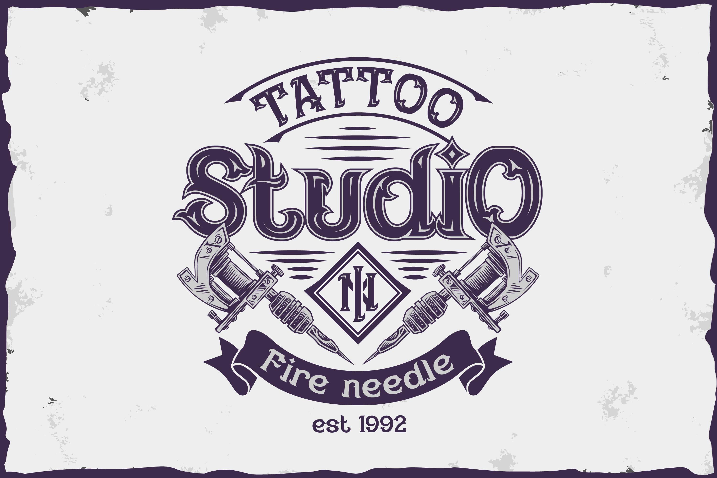 Fire Needle Font