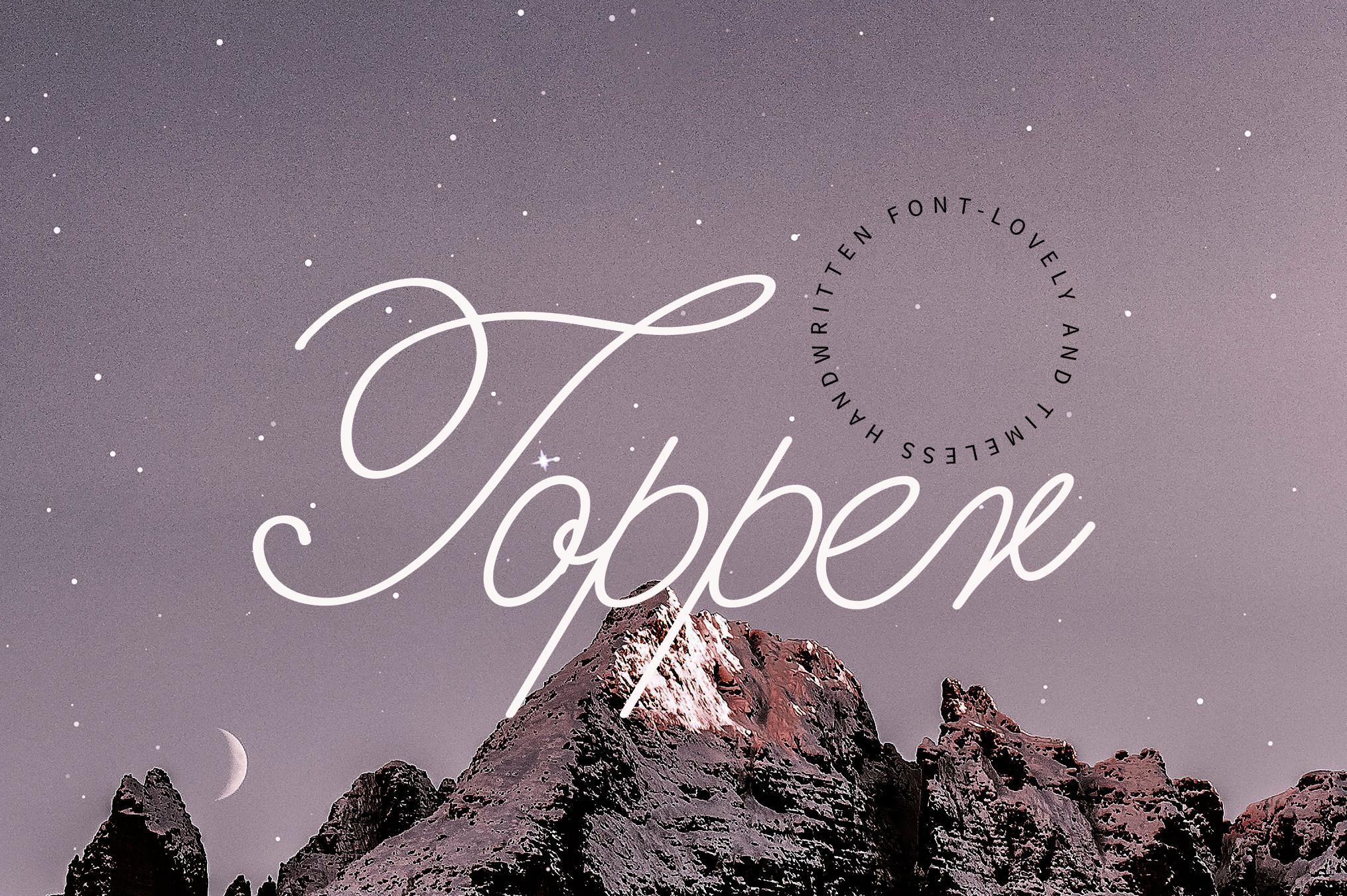 Topper Font