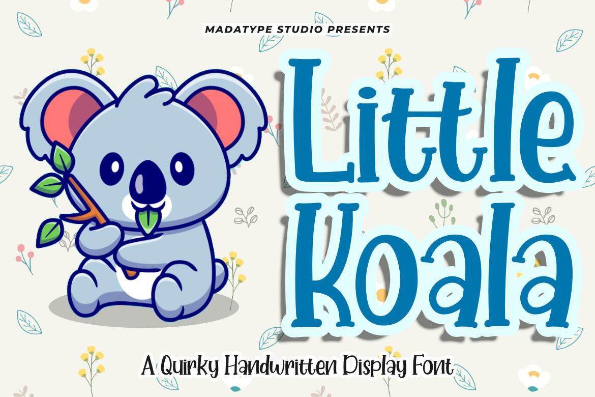 Little Koala Font