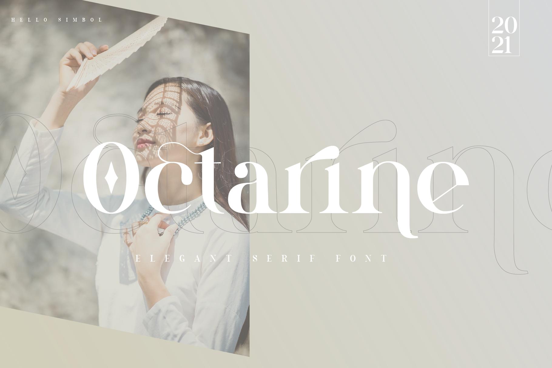 Octarine Font
