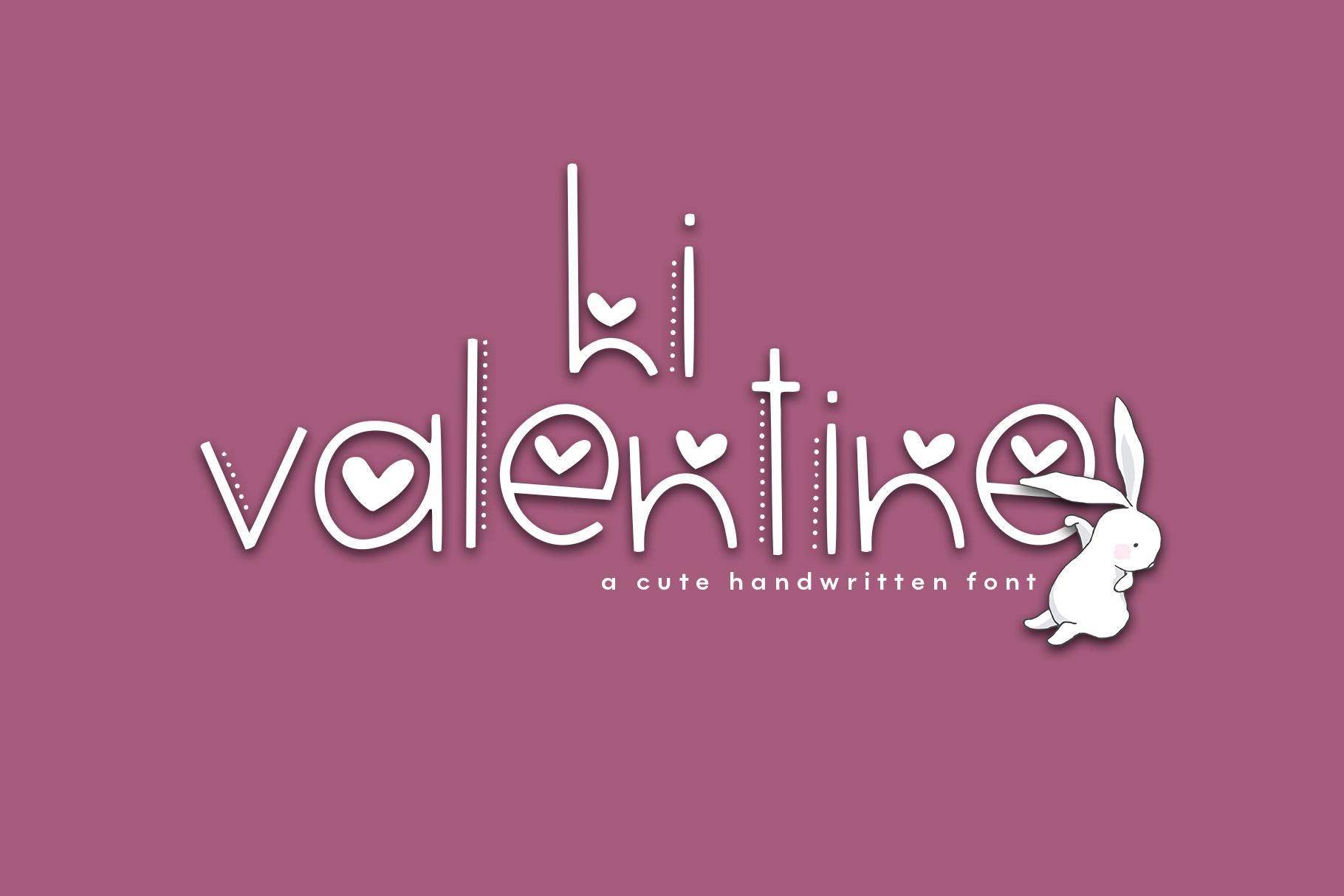 Hi Valentine Font