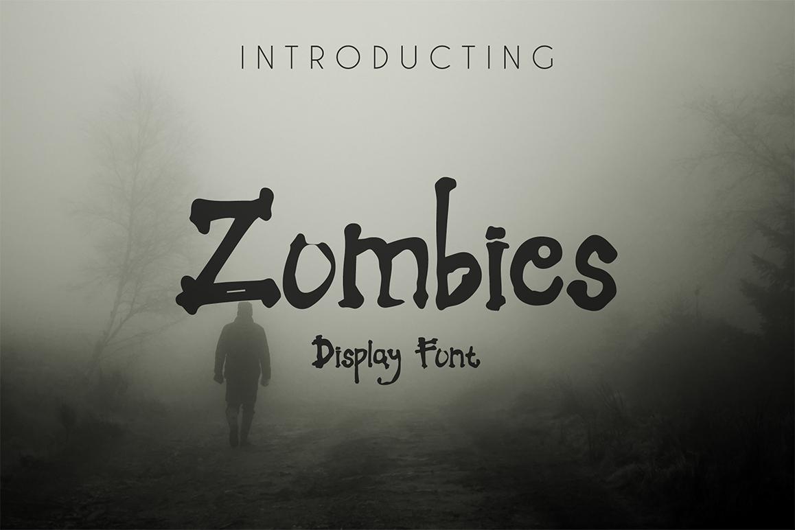 Zombies Font
