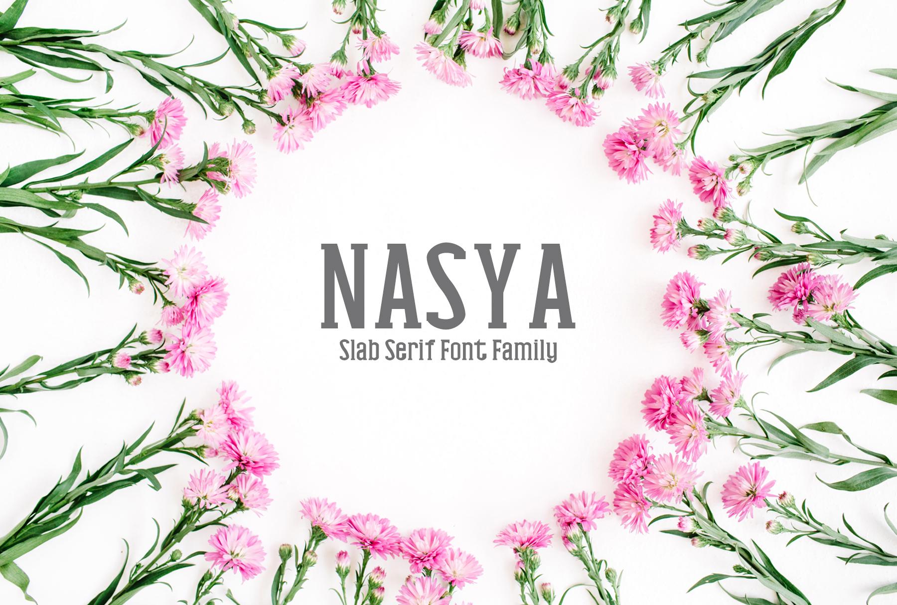 Nasya Font