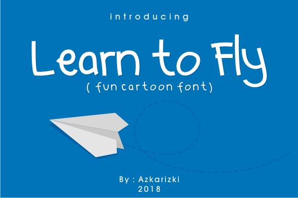 Learn to Fly Font