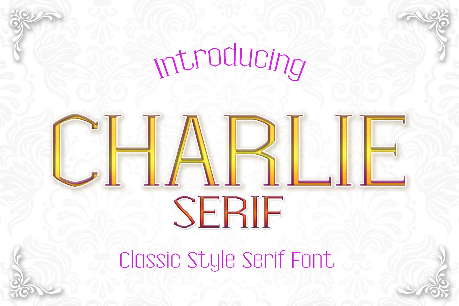 Charlie Font