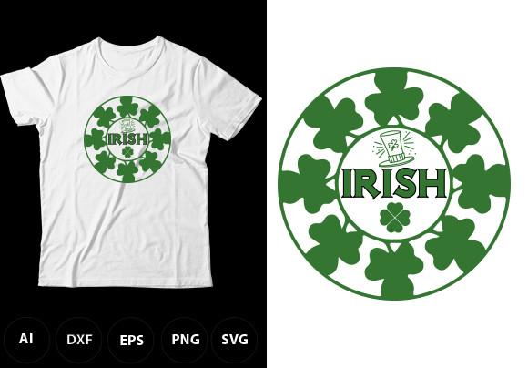 Lucky Love T-Shirt Design, Irish Day Tee