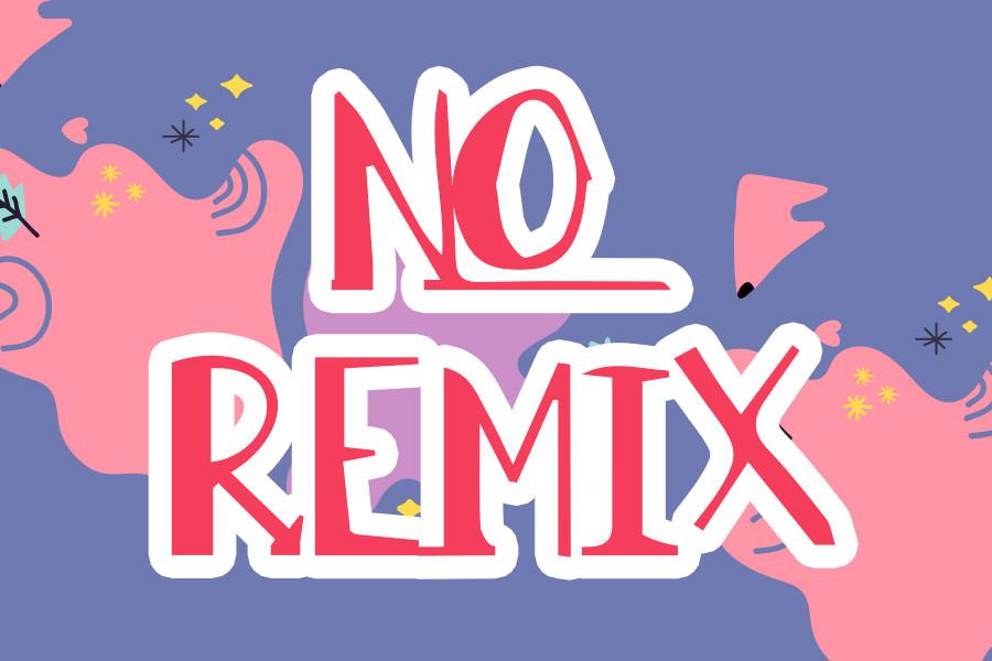 No Remix Font