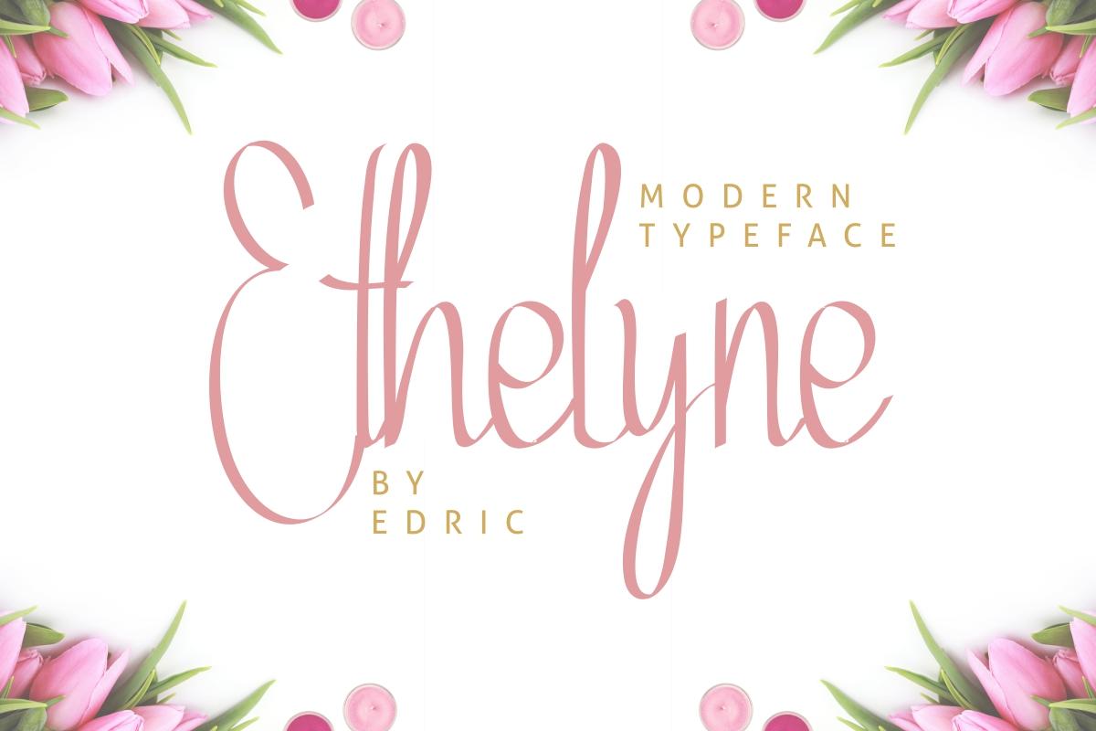 Ethelyne Font