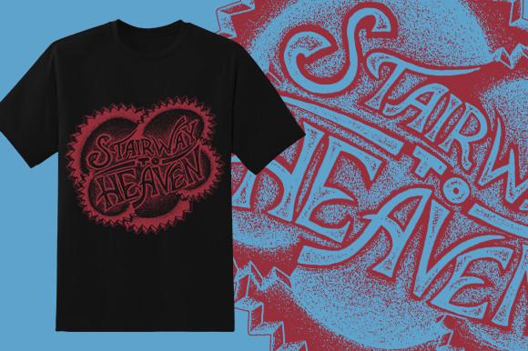 Heaven T-Shirt Design