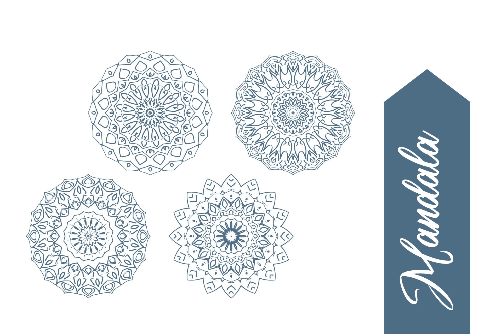 Mandala Bundle Elegant Decoration