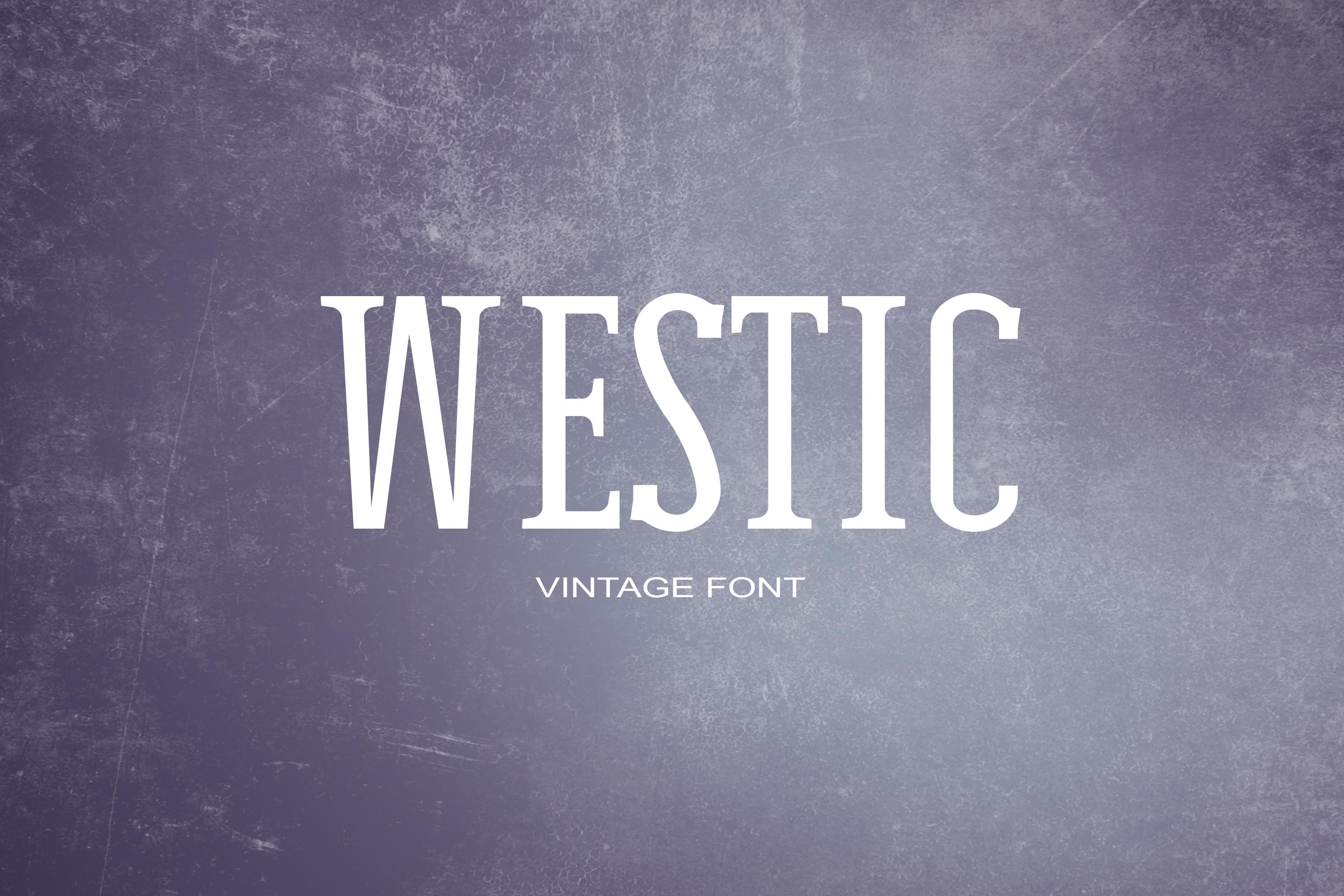 Westic Font