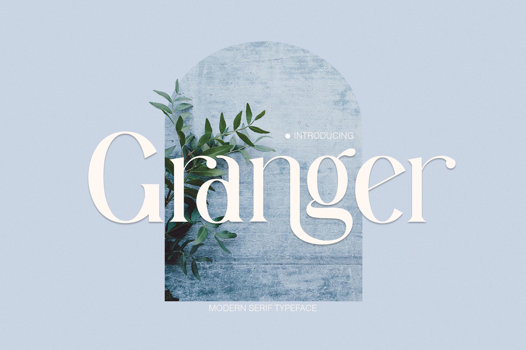 Granger Font