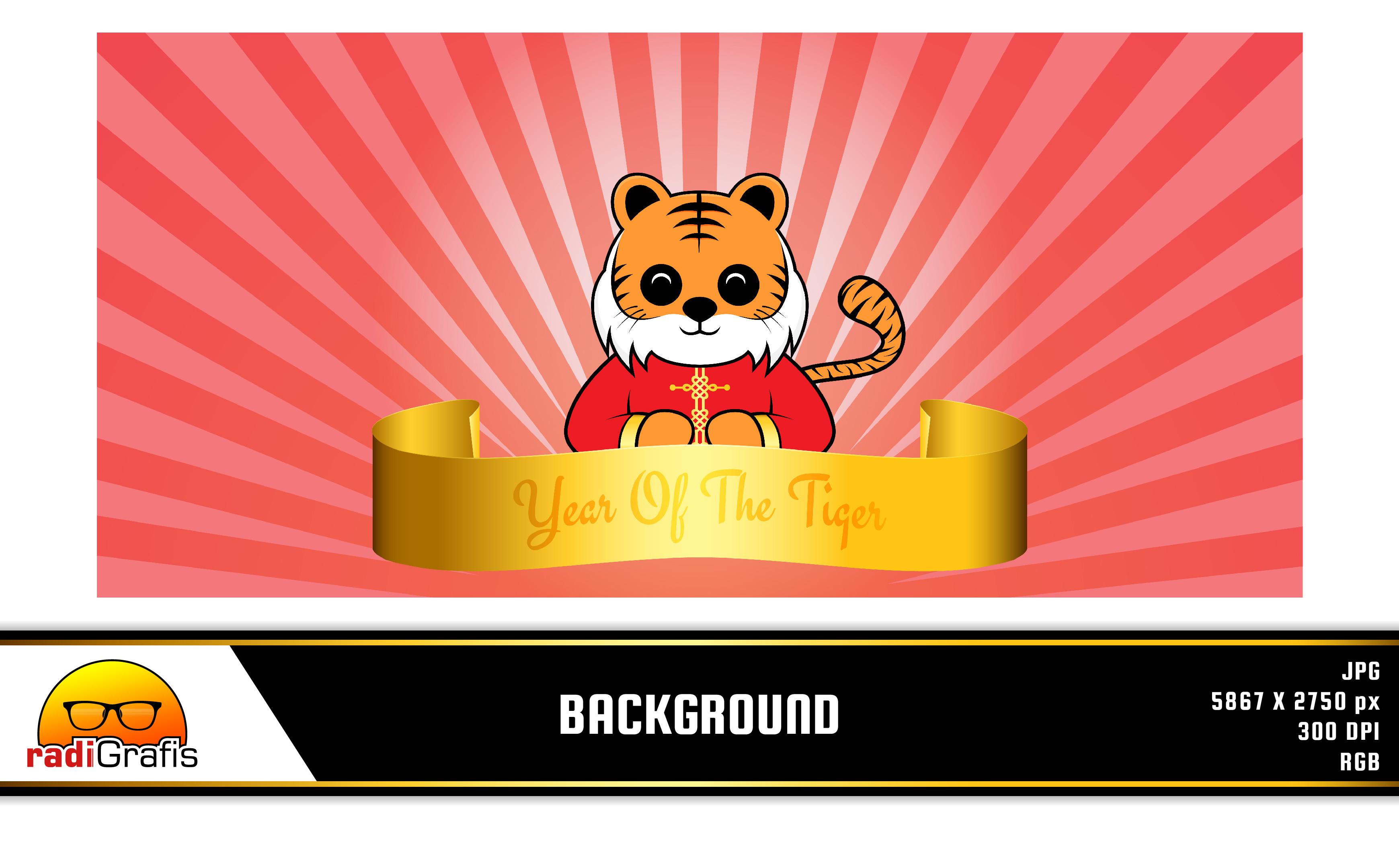 Chinese New Year - Year of the Tiger