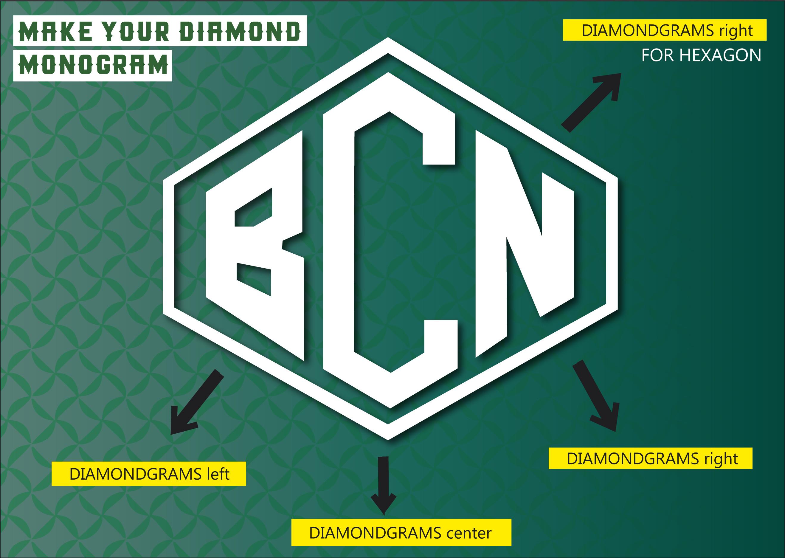 Diamondgrams Font