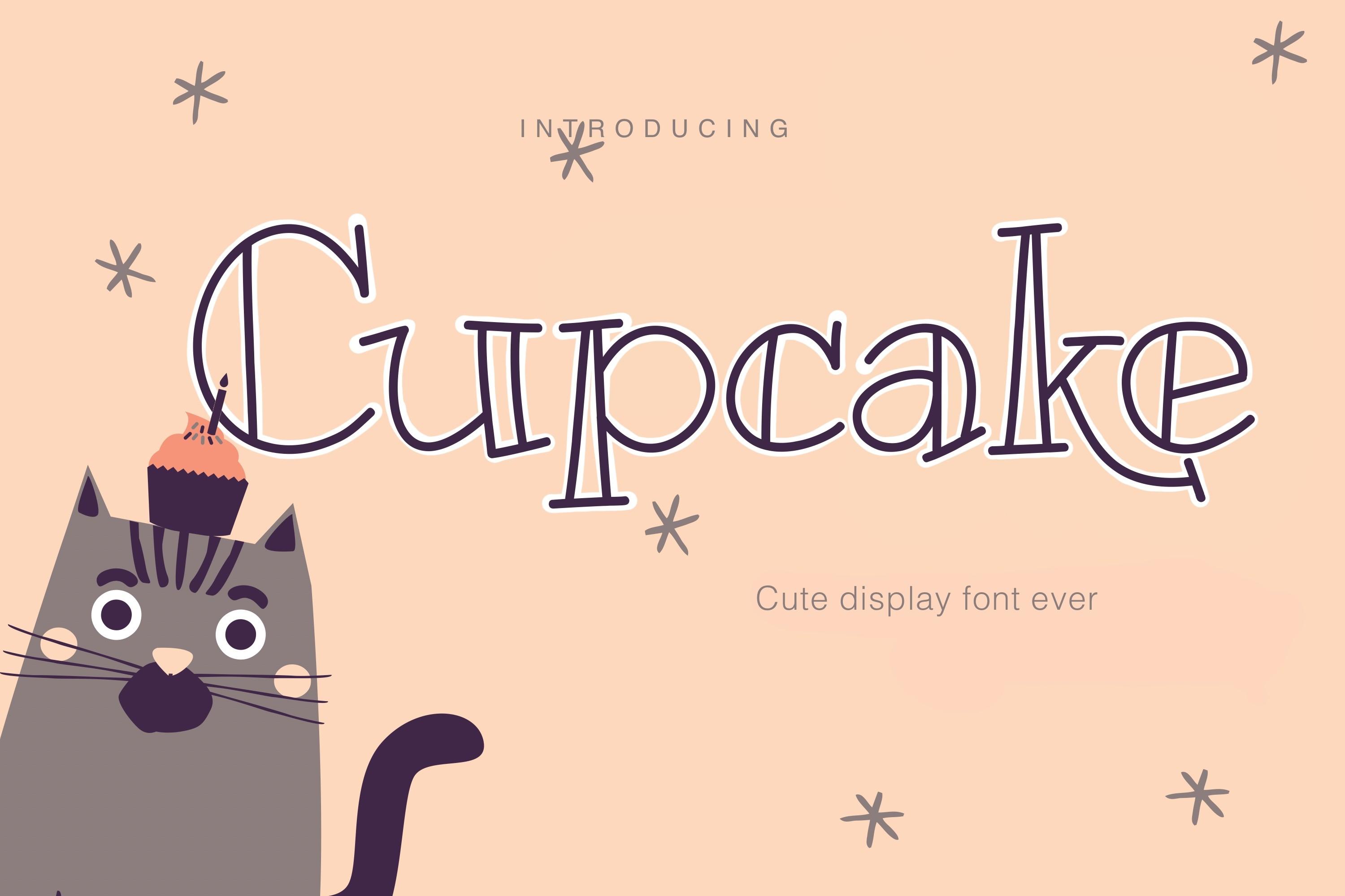 Cupcake Font