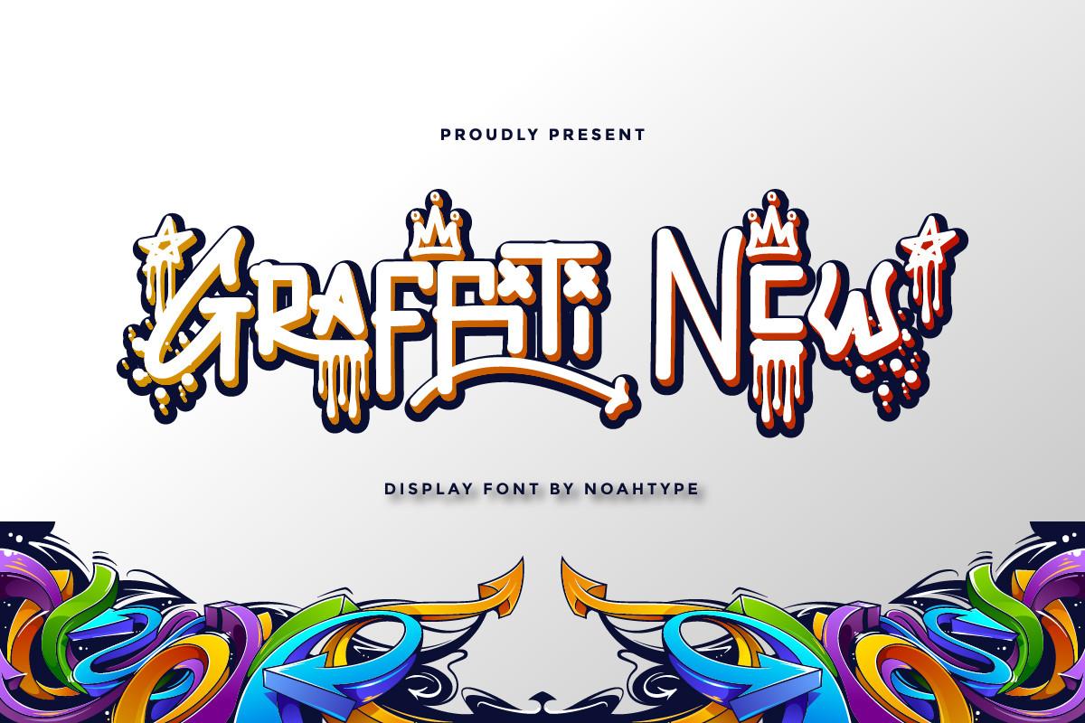 Graffiti New Font