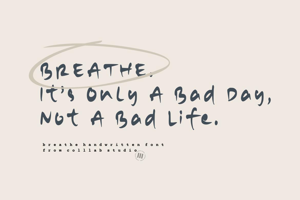Breathe Font