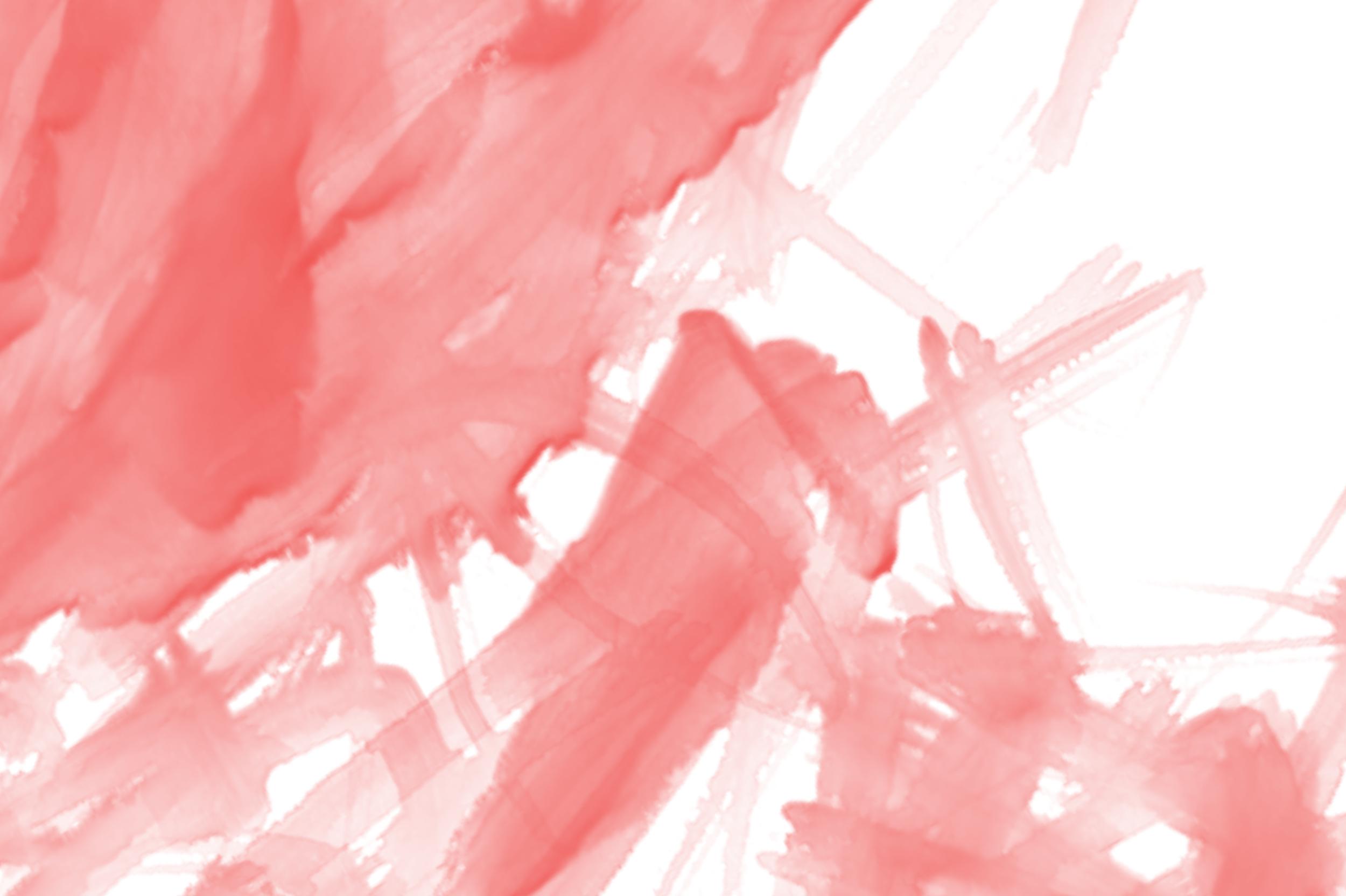 Watercolor Stains Wedding