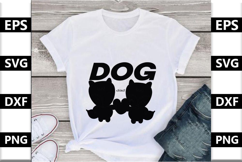Dad Svg Design,Dog Dad