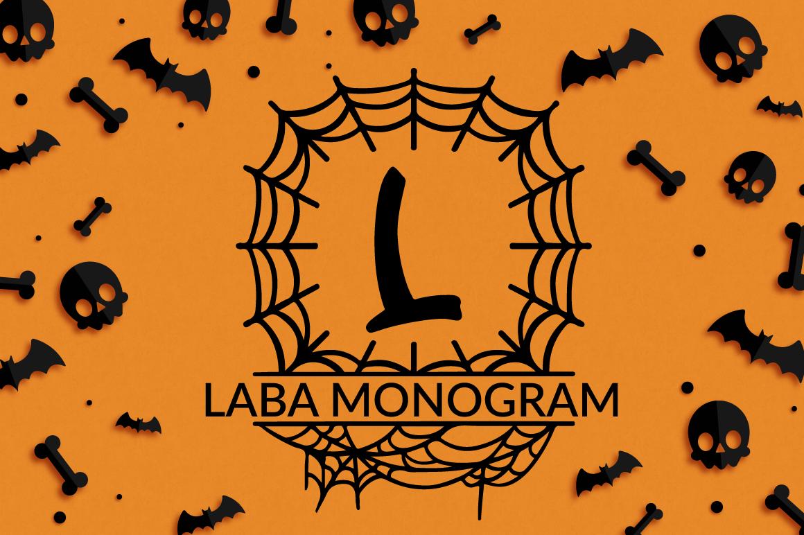 Laba Monogram Font