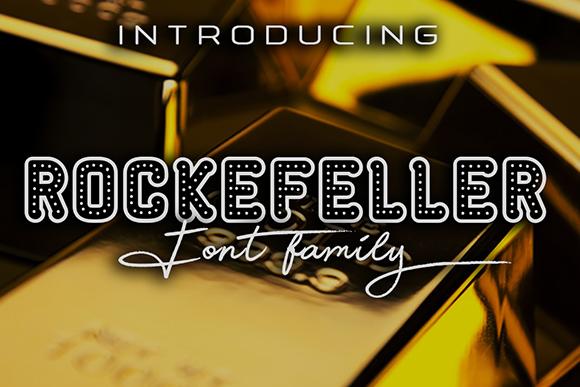 Rockefeller Family Font
