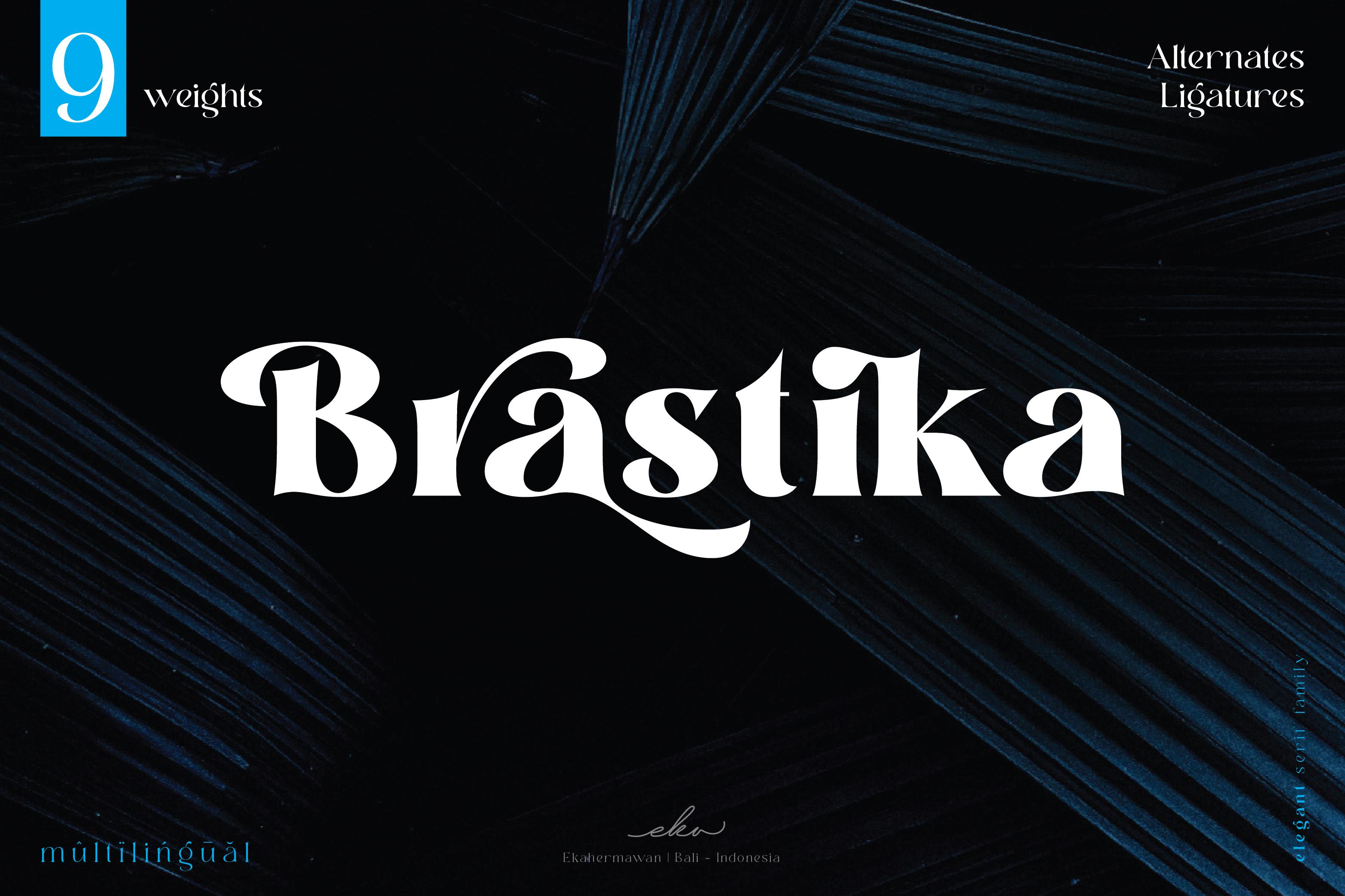 Brastika Font