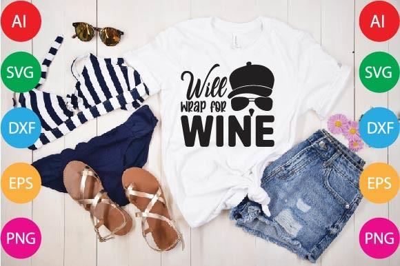 Will Wrap for Wine