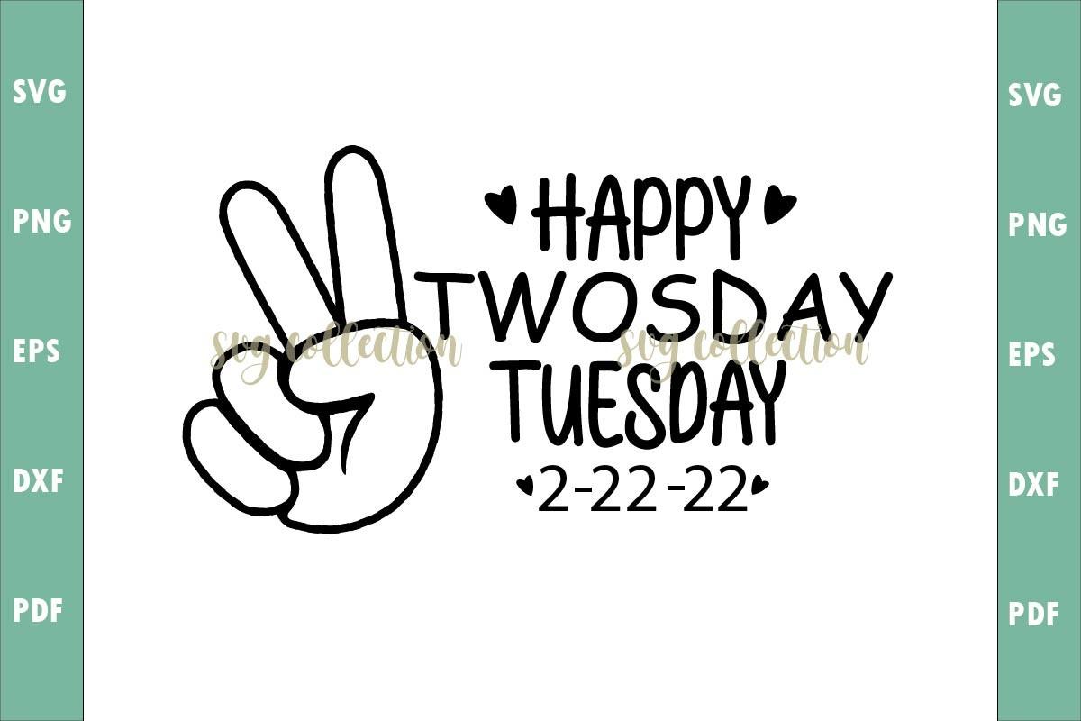 Teacher Twosday Sublimation Design