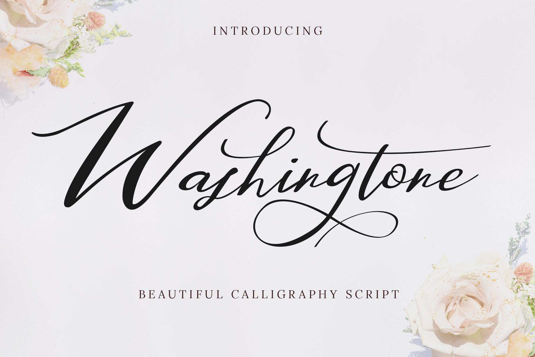 Washingtone Font