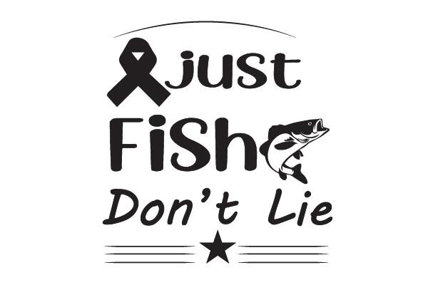 Just Fish Don't Lie Svg