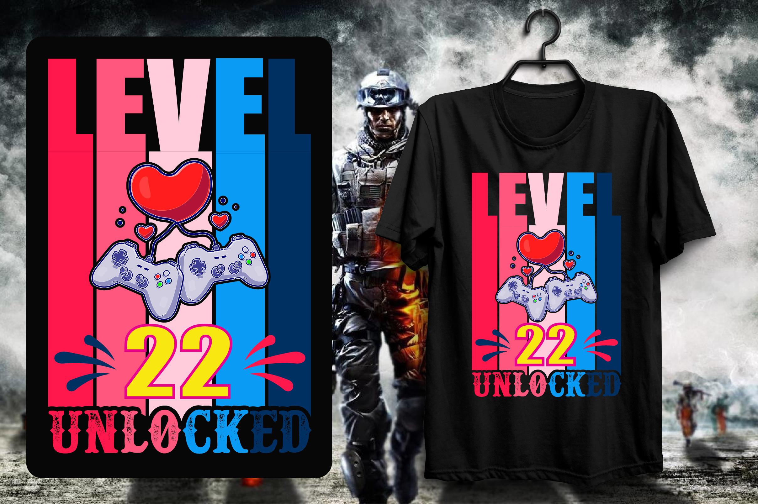 Level 22 Unlocked