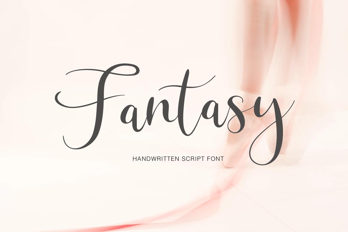 Fantasy Font