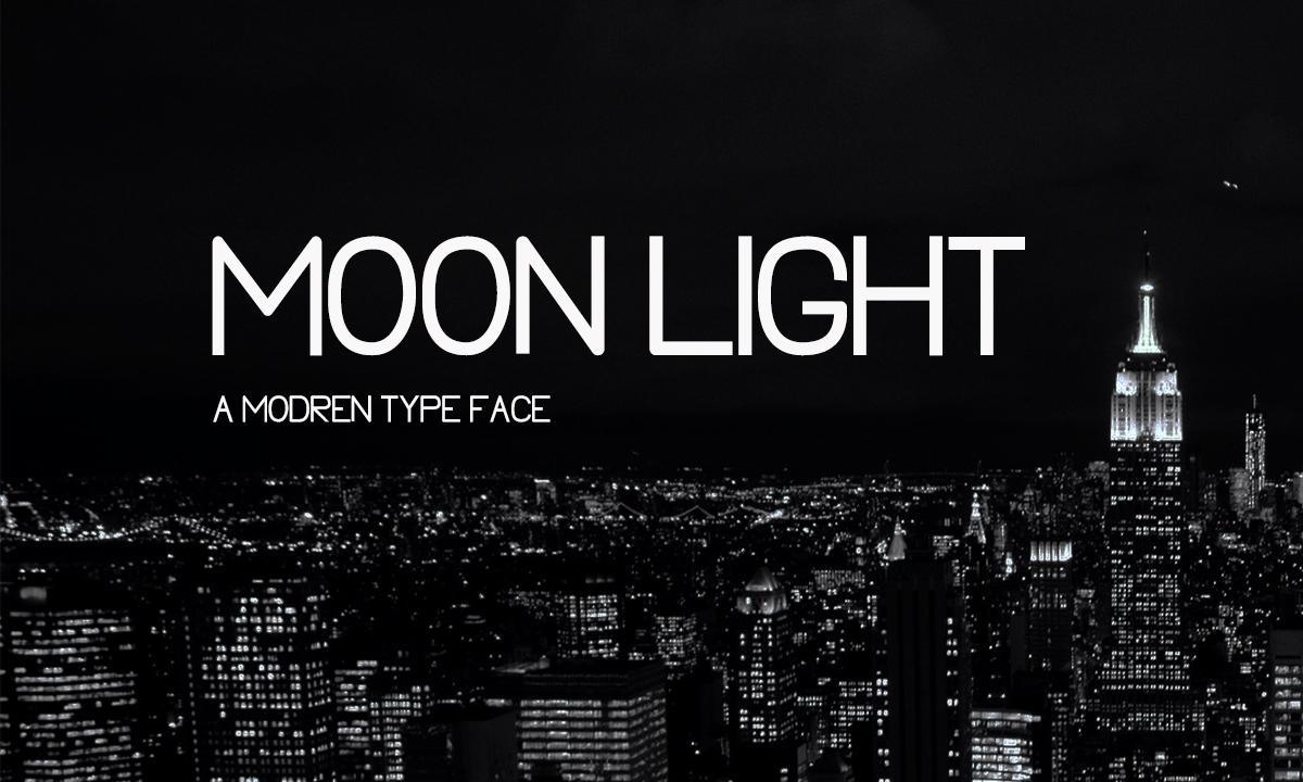Moon Light Font