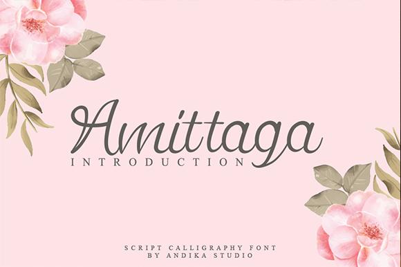 Amittaga Font