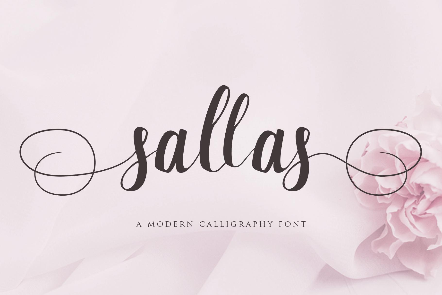 Sallas Font