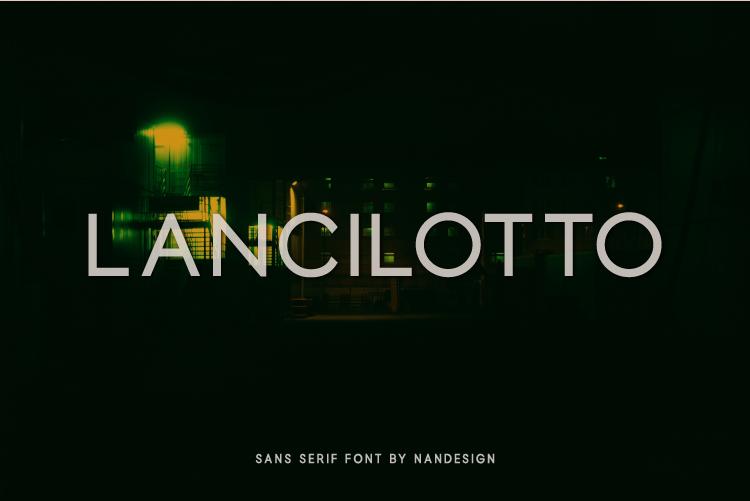 Lancilotto Font